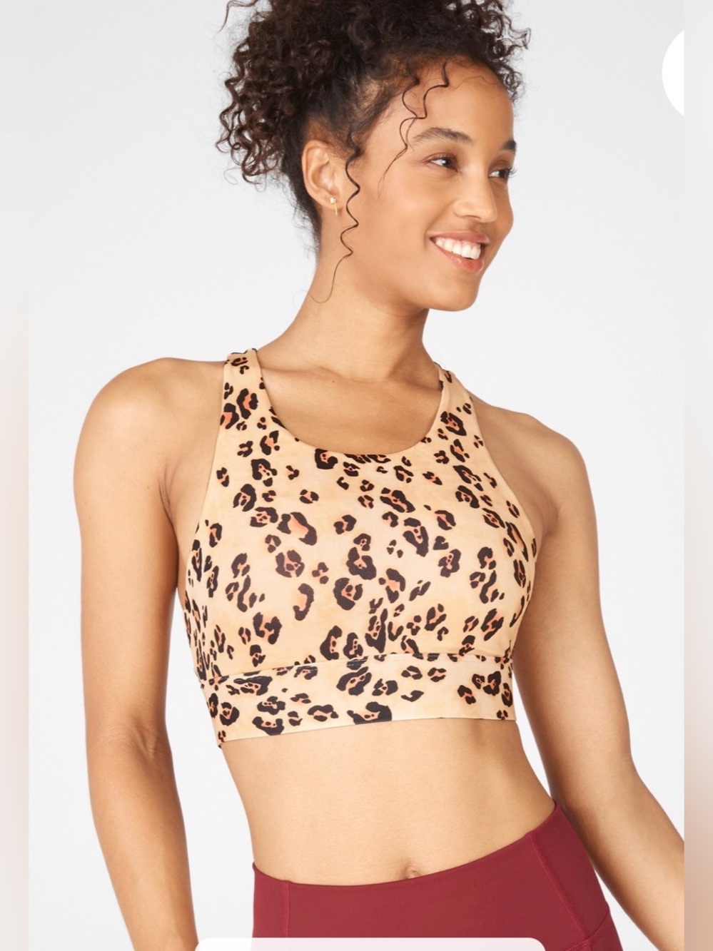 Fabletics No-Bounce Sports Bra